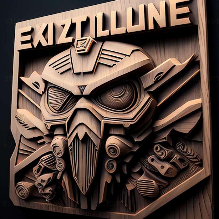 3D модель Гра Killzone Liberation (STL)